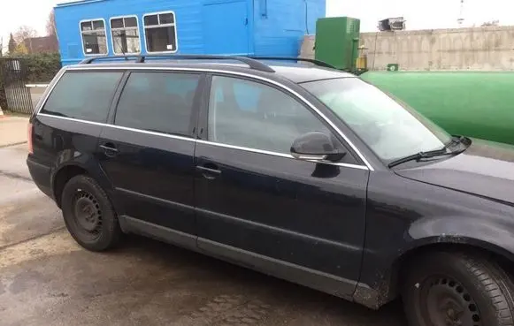 Volkswagen PASSAT B5.5 Door (2 Door Coupe) brak
