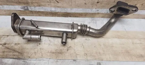 EGR valve cooler