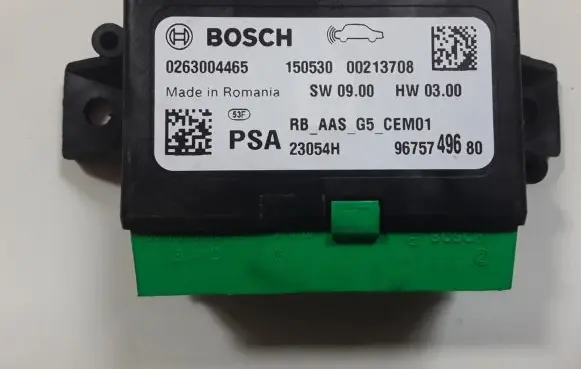 Peugeot 208 Parking PDC control unit/module 0263004465