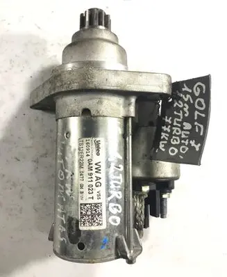 Volkswagen Golf VII Starter motor 0AM911023T 160914