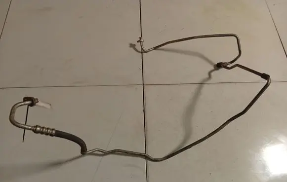 Peugeot 407 Air conditioning (A/C) pipe/hose 