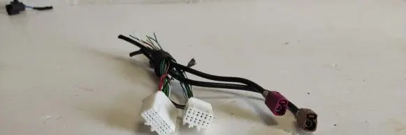 Opel Astra K Sound system wiring loom 121260193 TG10AN3WUE7