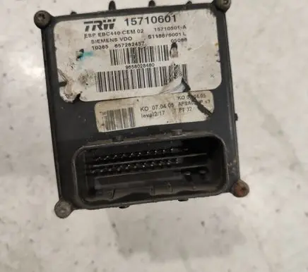 Peugeot 407 ABS Pump 9658028480 092537960925