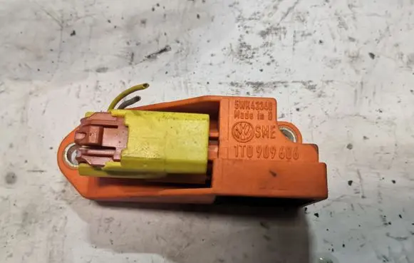 Volkswagen Sharan Airbag deployment crash/impact sensor 5WK43340