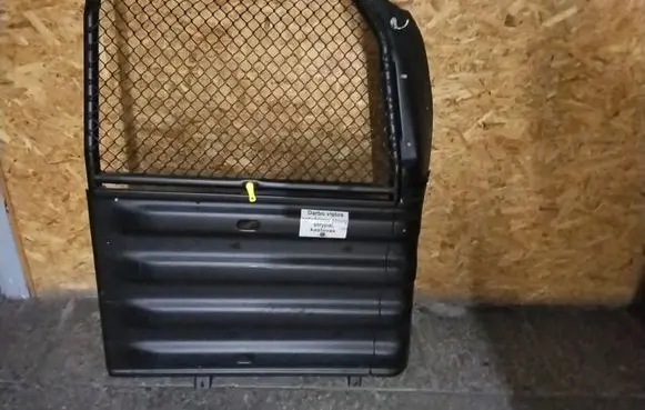Peugeot Partner Trunk separation B1818