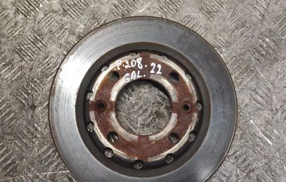 Peugeot 208 Rear brake disc