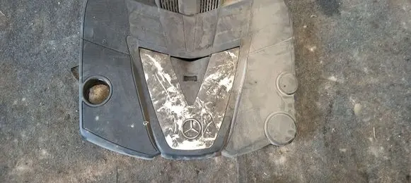 Mercedes-Benz E W211 Engine cover (trim) 4010227B