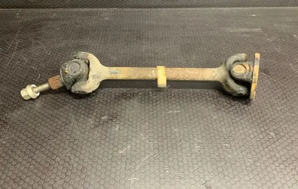 Rear driveshaft