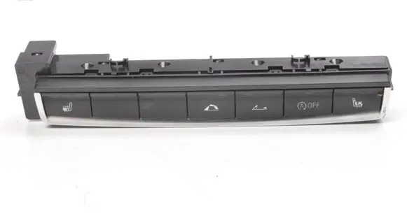 BMW Z4 E89 Central console control unit 9227821