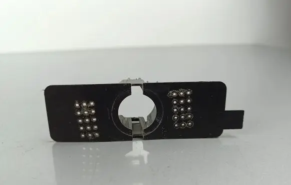 Nissan Qashqai Front parking sensor holder (PDC) 28533HV01A4