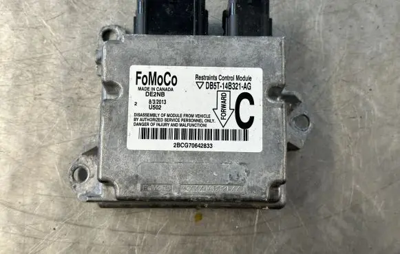 Ford Explorer Airbag control unit/module DB5T14B321AG