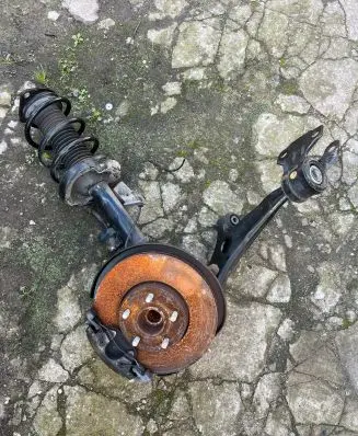 Ford C-MAX II Front wheel hub spindle knuckle mcperson