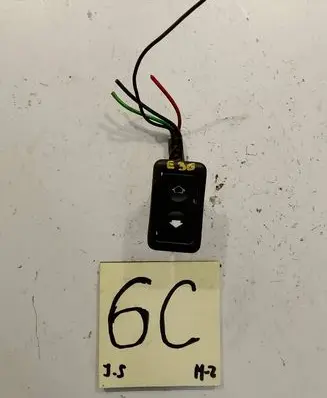 BMW 3 E30 Sunroof switch 61311381205