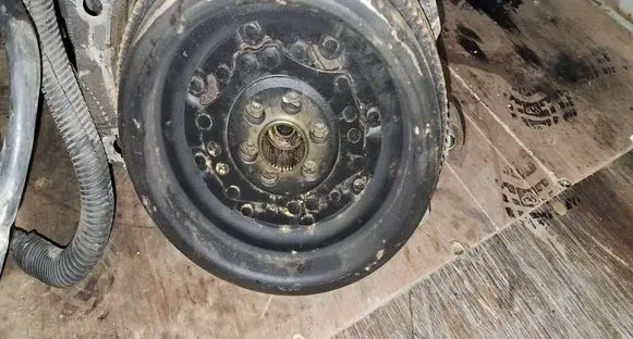 Volkswagen Touran I Flywheel 