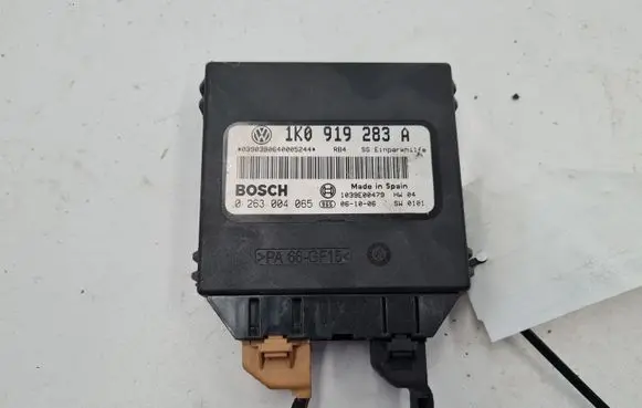 Volkswagen Golf Plus Parking PDC control unit/module 1K0919283A