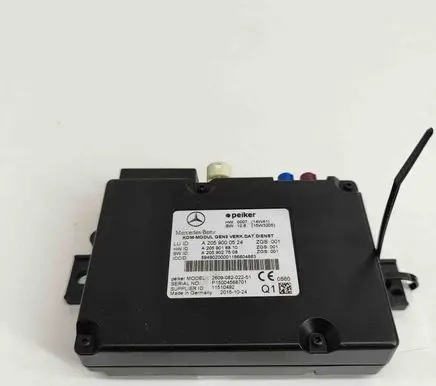 Mercedes-Benz GLA W156 X156 Bluetooth control unit module A2059000524
