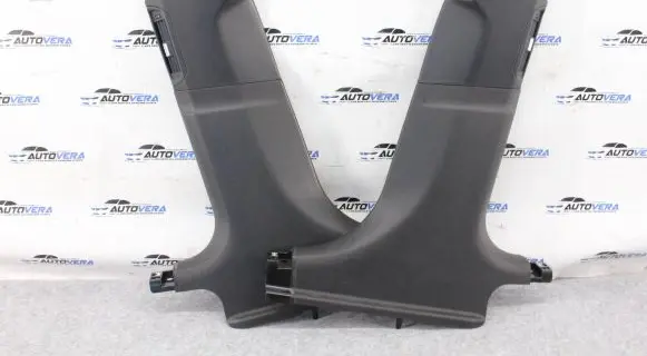 BMW 7 F01 F02 F03 F04 (B) pillar trim (bottom) 7218535 7218536