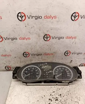 Dacia Logan I Speedometer (instrument cluster) 216720407