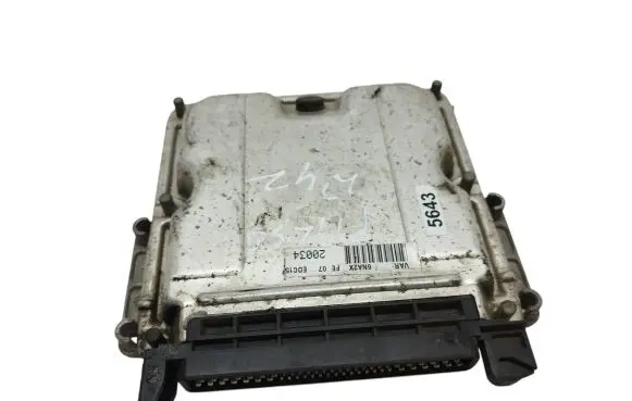 Citroen Xsara Picasso Engine control unit/module 9641607180 0281010358