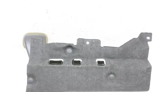 Citroen Jumpy Cabin air duct channel 9808635377