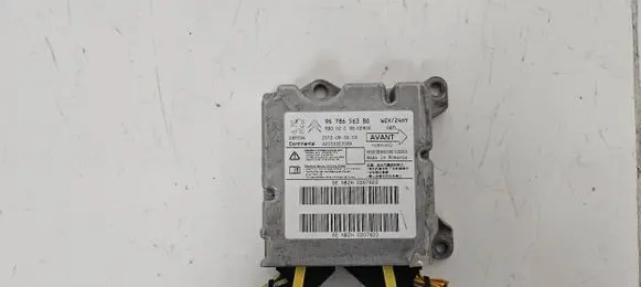 Peugeot 508 Airbag control unit/module 9678656380 2012093003 A2C53323336
