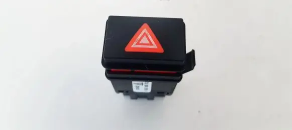 Porsche Cayenne (9PA) Hazard light switch 7L5953235A