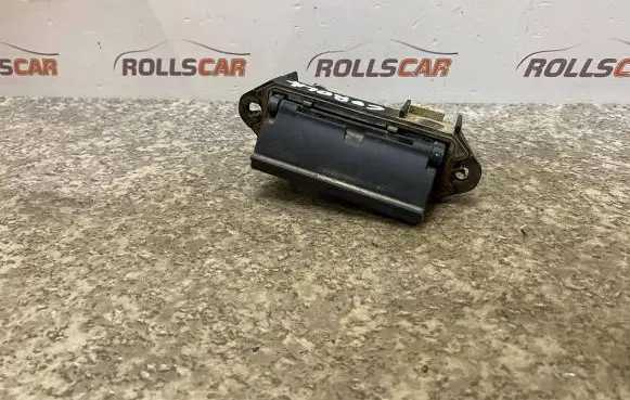 Tailgate/trunk/boot exterior handle