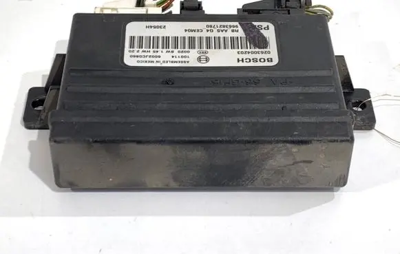 Citroen C4 Grand Picasso Parking PDC control unit/module 9663821780