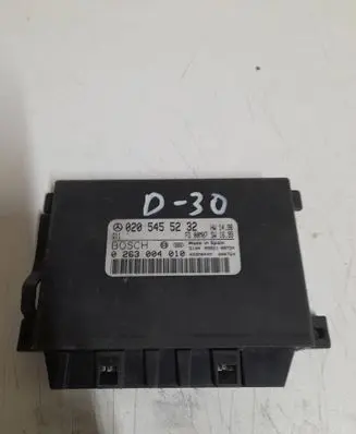 Mercedes-Benz C W204 Parking PDC control unit/module 0205455232 0263004010