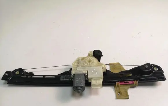 Citroen C4 II Picasso Rear door window regulator with motor 9676172480