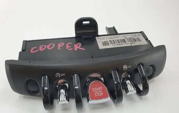 Mini One - Cooper F56 F55 Engine start stop button switch 9328287