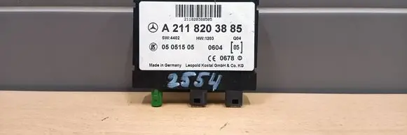 Other control units/modules