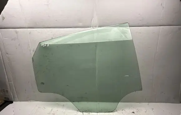 Seat Ibiza IV (6J,6P) Rear door window glass 43R000015