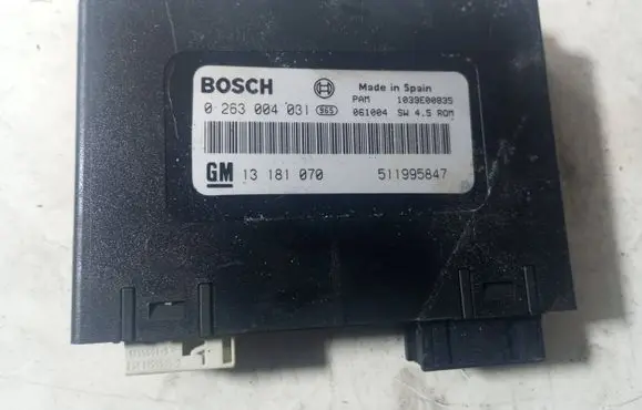 Opel Vectra C Parking PDC control unit/module 13181070 511995847 0263004031
