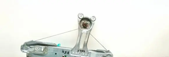 Opel Astra J Rear door manual window regulator 915354102