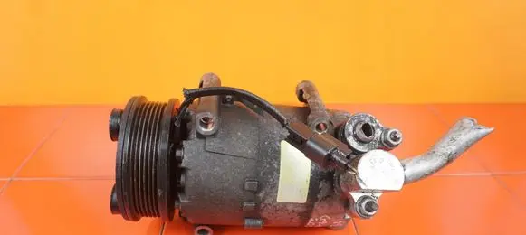 Ford Galaxy Air conditioning (A/C) compressor (pump) 49C2