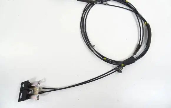 Nissan Pulsar Engine bonnet/hood lock release cable 656213ZP0A