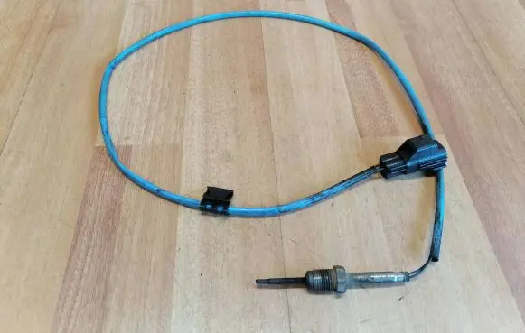 Jaguar XF X250 Exhaust gas temperature sensor 9X2312B591AB C2D5193
