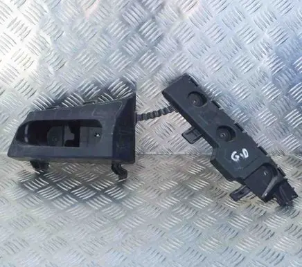 Opel Mokka Rear bumper mounting bracket 42497444