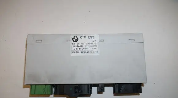 BMW M3 e92 Convertible roof control unit 7199885
