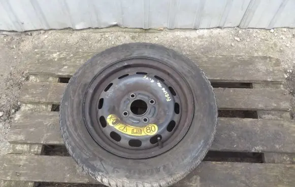 Ford Fiesta R14 spare wheel 