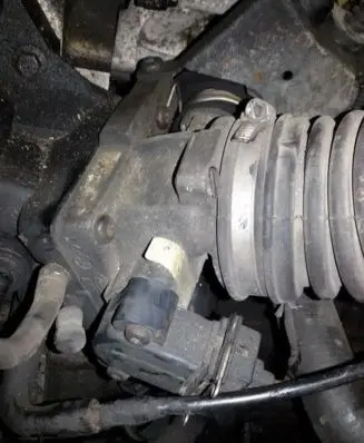 Mazda 121 SM Throttle valve 96MFFD