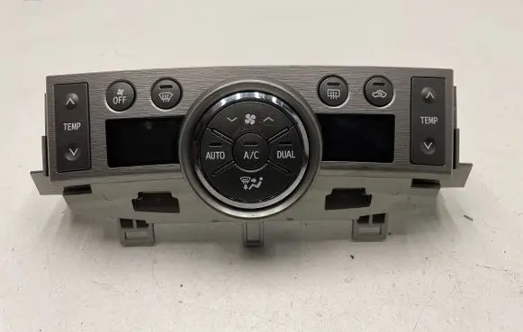 Toyota Verso Climate control unit 559000F080B