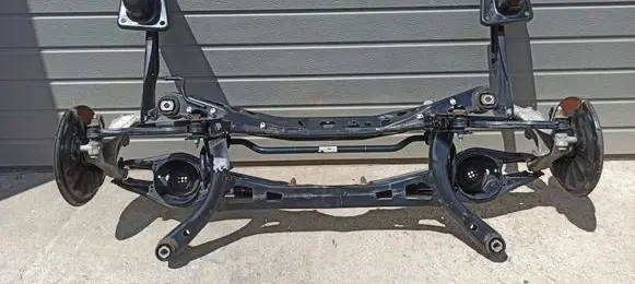 Rear beam