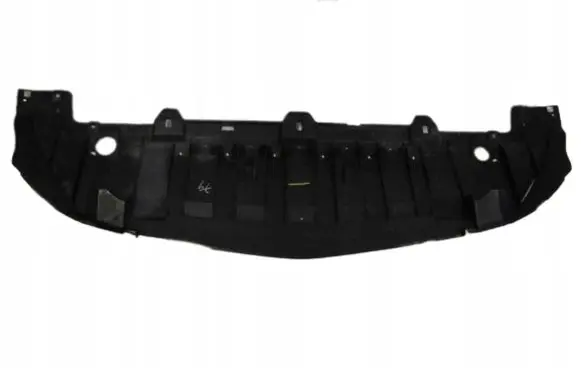 Rear underbody cover/under tray