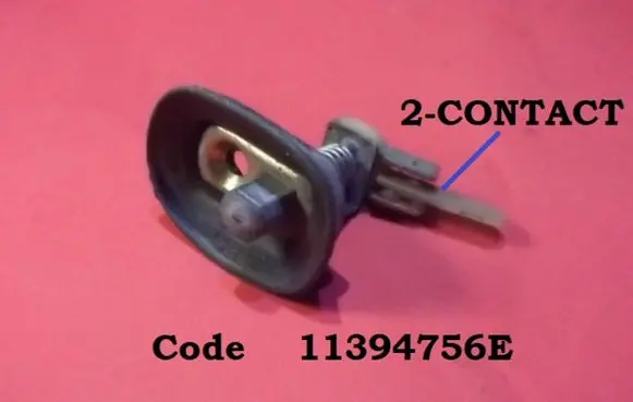 Volkswagen Transporter - Caravelle T4 Front door sensor coupe 11394756E