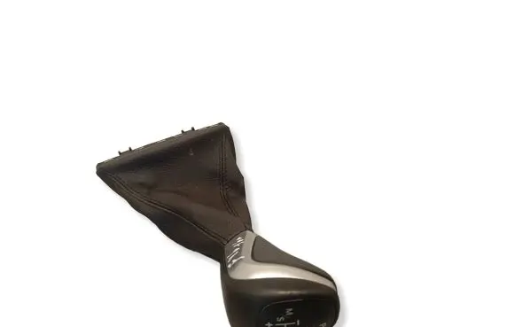 BMW 2 F46 Gear lever shifter trim leather/knob 
