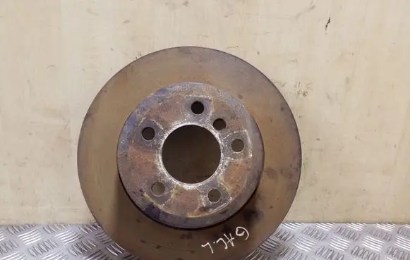 BMW X5 E70 Rear brake disc