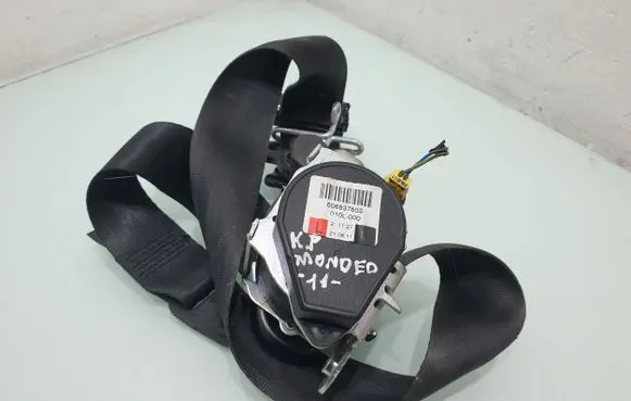 Ford Mondeo MK IV Front seatbelt 606637800