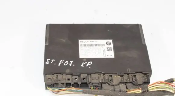 BMW 5 GT F07 Seat control module 9221461